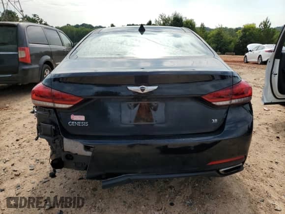 2015 Hyundai Genesis 3.8L с VIN KMHGN4JE3FU031466, выставлен на аукционе Copart как лот 66723405 с пробегом 143 614 миль миль и Списание • Salvage title. История ставок и продаж доступна на DreamBid. Изображение 6.