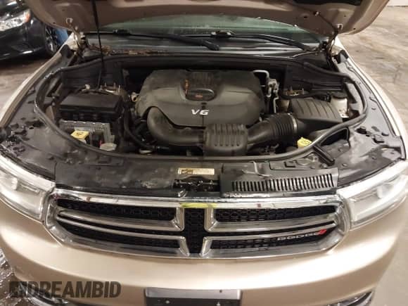 2014 Dodge Durango Limited с VIN 1C4RDJDG9EC464435, выставлен на аукционе IAAI как лот 42805230 с пробегом 141 349 миль миль и . История ставок и продаж доступна на DreamBid. Изображение 10.