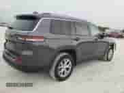 2022 Jeep Grand Cherokee Limited с VIN 1C4RJJBG7N8589559, выставлен на аукционе Copart как лот 62524975 с пробегом 23 635 миль миль и Списание • Salvage title. История ставок и продаж доступна на DreamBid. Изображение 3.