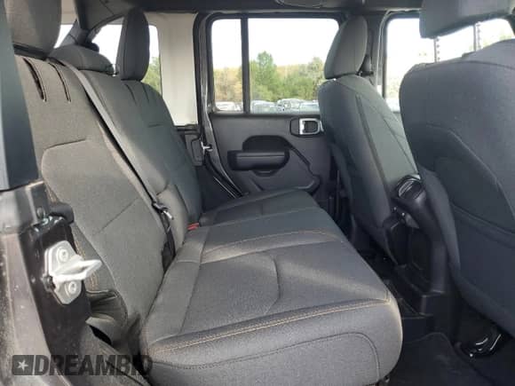 2024 Jeep Wrangler Willys с VIN 1C4RJXN67RW351007, выставлен на аукционе Copart как лот 67570285 с пробегом 9 885 миль миль и Списание • Salvage title. История ставок и продаж доступна на DreamBid. Изображение 11.