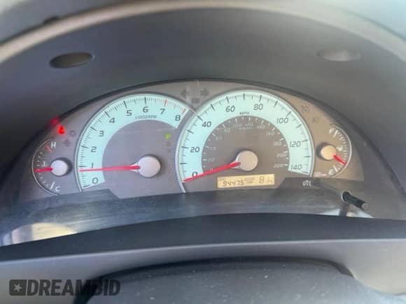 2008 Toyota Camry LE with VIN 4T1BE46KX8U256690, listed as a Copart auction lot 89562195 with 94,475 mi miles and Clean title. Bid and sale history available at DreamBid. Image 8.