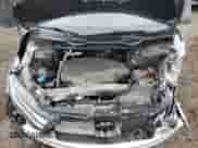 2021 Honda Odyssey EX-L with VIN 5FNRL6H70MB016130, listed as a Copart auction lot 55431325 with Not provided miles and Salvage title. Bid and sale history available at DreamBid. Image 12.