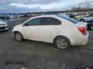 2012 Chevrolet Sonic LS with VIN 1G1JB5SH9C4174637, listed as a Copart auction lot 45942275 with 208,459 mi miles and Salvage title. Bid and sale history available at DreamBid. Image 2.