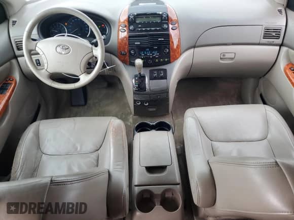 2006 Toyota Sienna XLE z VIN 5TDBA22C96S064004, wystawiony jako Copart lot #84425685 z przebiegiem 106 571 mil mil oraz Czysty tytuł • Clean title. Historia ofert i sprzedaży dostępna na DreamBid. Obrazek 8.