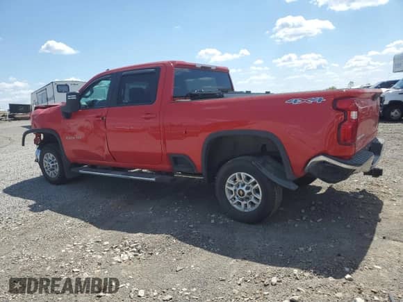 2022 Chevrolet Silverado 2500HD LT с VIN 1GC4YNE75NF109152, выставлен на аукционе Copart как лот 70894075 с пробегом 35 466 миль миль и Списание • Salvage title. История ставок и продаж доступна на DreamBid. Изображение 2.