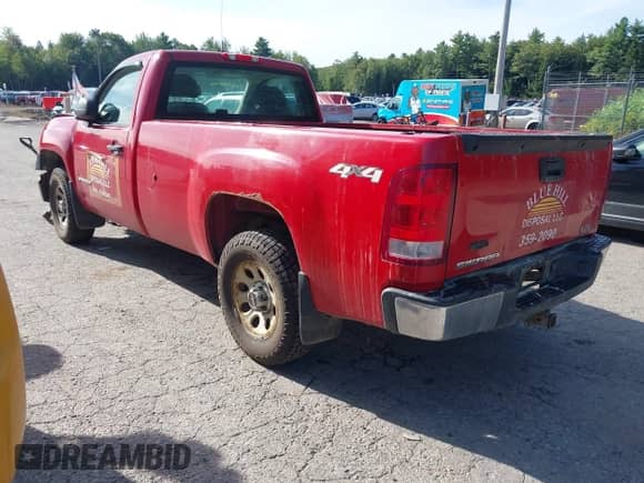 2013 GMC Sierra 1500 Work Truck z VIN 1GTN2TEX8DZ140497, wystawiony jako IAAI lot #43142246 z przebiegiem 178 636 mil mil oraz . Historia ofert i sprzedaży dostępna na DreamBid. Obrazek 3.