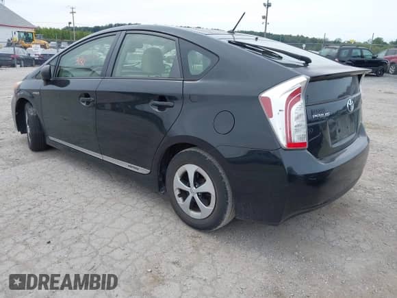 2012 Toyota Prius One with VIN JTDKN3DU9C1510693, listed as a IAAI auction lot 43333181 with 270,452 mi miles and . Bid and sale history available at DreamBid. Image 3.