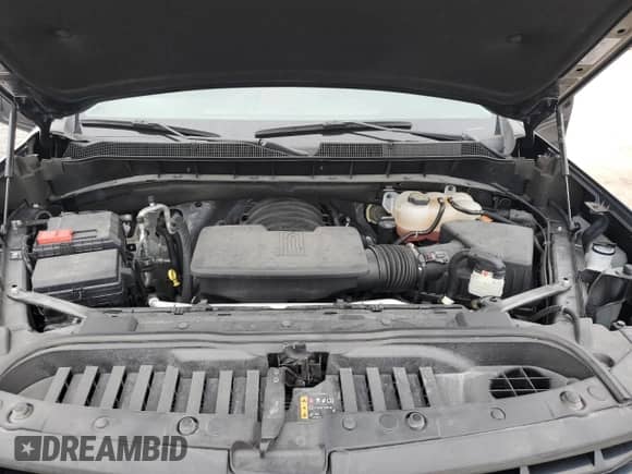 2022 Chevrolet Silverado 1500 RST with VIN 1GCPWDEDXNZ148319, listed as a Copart auction lot 62749825 with 24,420 mi miles and Salvage title. Bid and sale history available at DreamBid. Image 11.