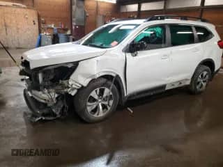 2020 Subaru Ascent Premium z VIN 4S4WMAFD2L3467658, wystawiony jako Copart lot #87374565 z przebiegiem 126 491 mil mil oraz Szkoda całkowita • Salvage title. Historia ofert i sprzedaży dostępna na DreamBid. Obrazek 1.