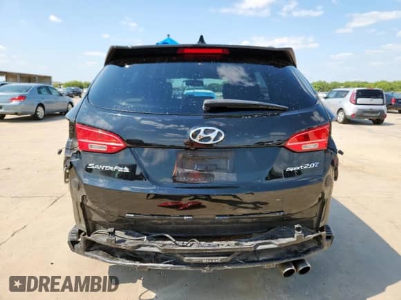2013 Hyundai Santa Fe Sport z VIN 5XYZU3LA7DG097652, wystawiony jako Copart lot #67401525 z przebiegiem 73 869 mil mil oraz Czysty tytuł • Clean title. Historia ofert i sprzedaży dostępna na DreamBid. Obrazek 6.