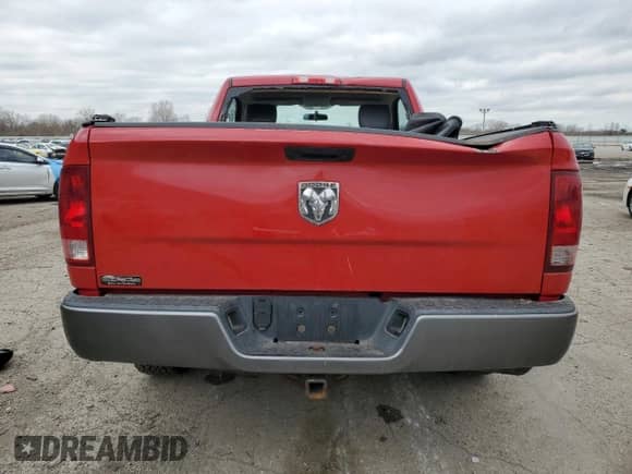 2010 Dodge 1500 ST с VIN 3D7JB1EK5AG180304, выставлен на аукционе Copart как лот 51411955 с пробегом 145 452 миль миль и Списание • Salvage title. История ставок и продаж доступна на DreamBid. Изображение 6.