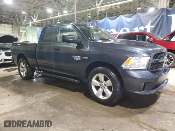 2013 Ram 1500 Tradesman с VIN 1C6RR7FT0DS624857, выставлен на аукционе Copart как лот 47239705 с пробегом Не указан миль и Чистый • Clean title. История ставок и продаж доступна на DreamBid. Изображение 4.