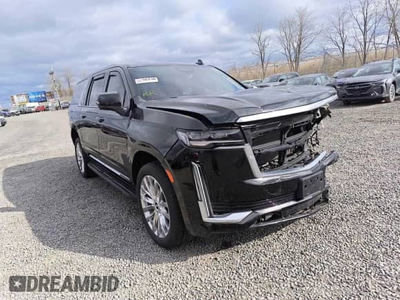 2022 Cadillac Escalade ESV Premium Luxury с VIN 1GYS4KKL2NR134764, выставлен на аукционе Copart как лот 53603505 с пробегом 30 453 миль миль и Списание • Salvage title. История ставок и продаж доступна на DreamBid. Изображение 3.