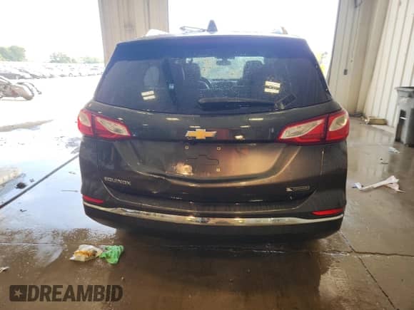 2018 Chevrolet Equinox Premier with VIN 3GNAXMEV3JS542562, listed as a Copart auction lot 80189265 with 133,584 mi miles and Salvage title. Bid and sale history available at DreamBid. Image 6.