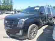 2020 Cadillac Escalade ESV Platinum with VIN 1GYS4KKJ1LR239730, listed as a IAAI auction lot 42249671 with 75,462 mi miles and . Bid and sale history available at DreamBid. Image 2.