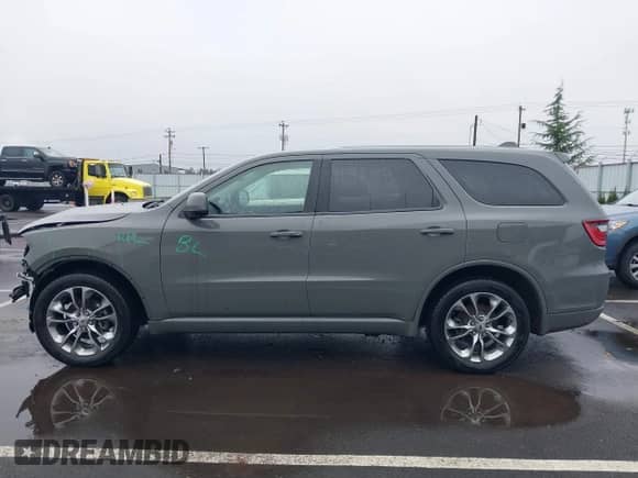 2019 Dodge Durango GT Plus z VIN 1C4RDJDG0KC745518, wystawiony jako IAAI lot #41279586 z przebiegiem 63 780 mil mil oraz . Historia ofert i sprzedaży dostępna na DreamBid. Obrazek 15.