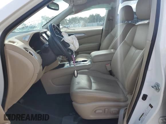 2017 Nissan Pathfinder SL с VIN 5N1DR2MN4HC674005, выставлен на аукционе Copart как лот 69592565 с пробегом 56 036 миль миль и Списание • Salvage title. История ставок и продаж доступна на DreamBid. Изображение 7.