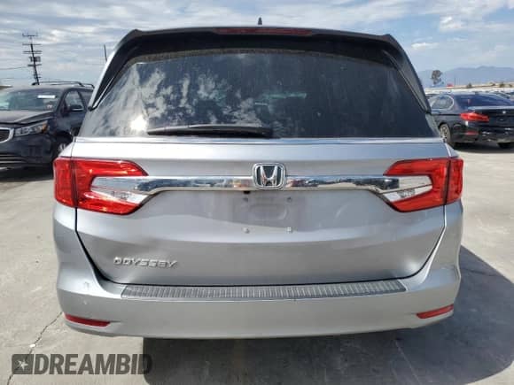 2020 Honda Odyssey EX-L с VIN 5FNRL6H73LB037472, выставлен на аукционе Copart как лот 83848585 с пробегом 90 996 миль миль и Списание • Salvage title. История ставок и продаж доступна на DreamBid. Изображение 6.