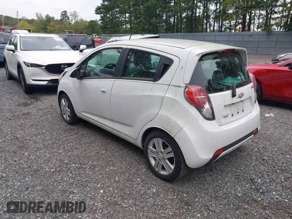 2014 Chevrolet Spark LS с VIN KL8CB6S9XEC590941, выставлен на аукционе IAAI как лот 43242492 с пробегом 127 017 миль миль и . История ставок и продаж доступна на DreamBid. Изображение 3.