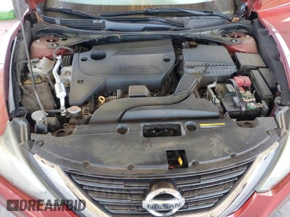 2016 Nissan Altima SR with VIN 1N4AL3AP8GC197670, listed as a Copart auction lot 82434905 with 70,672 mi miles and Salvage title. Bid and sale history available at DreamBid. Image 11.