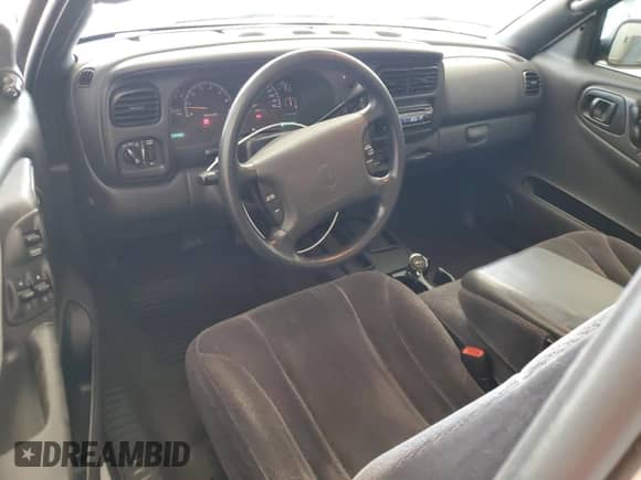 2000 Dodge Dakota Sport with VIN 1B7GL22N6YS677726, listed as a Copart auction lot 86621904 with 139,403 mi miles and Salvage title. Bid and sale history available at DreamBid. Image 8.