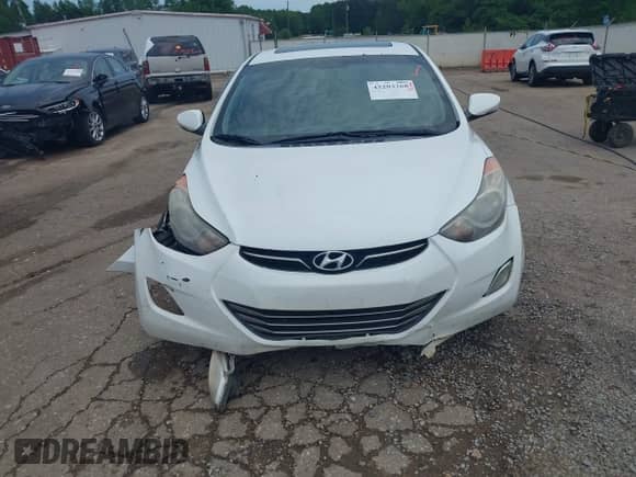 2012 Hyundai Elantra Limited with VIN 5NPDH4AE2CH085037, listed as a IAAI auction lot 42203268 with 158,131 mi miles and . Bid and sale history available at DreamBid. Image 6.