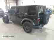 2025 Jeep Wrangler Sport S with VIN 1C4PJXDNXSW503061, listed as a IAAI auction lot 42394317 with 14,178 mi miles and . Bid and sale history available at DreamBid. Image 3.