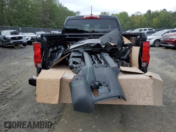 2023 Chevrolet Colorado 2WD Work Truck с VIN 1GCGSBEC4P1266424, выставлен на аукционе Copart как лот 71766454 с пробегом 8 218 миль миль и Чистый • Clean title. История ставок и продаж доступна на DreamBid. Изображение 6.
