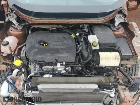 2017 Ford Escape Titanium с VIN 1FMCU0JD5HUD58892, выставлен на аукционе Copart как лот 81514305 с пробегом 37 810 миль миль и Списание • Salvage title. История ставок и продаж доступна на DreamBid. Изображение 11.