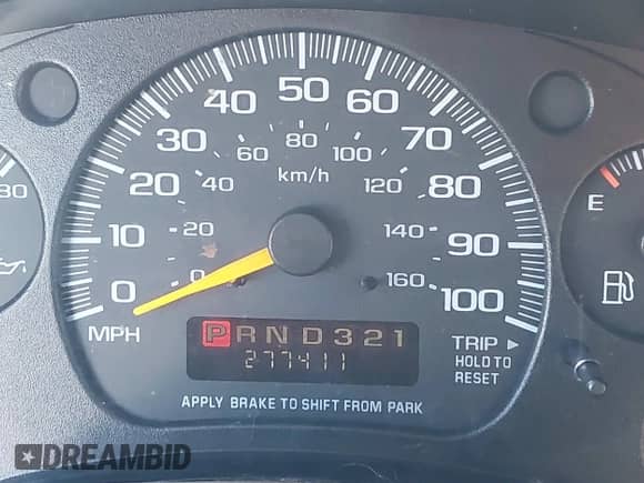 1997 Chevrolet Astro с VIN 1GNDM19W7VB216479, выставлен на аукционе IAAI как лот 41266015 с пробегом 277 411 миль миль и . История ставок и продаж доступна на DreamBid. Изображение 16.