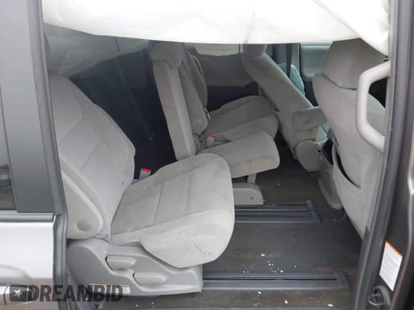 2016 Toyota Sienna LE AAS with VIN 5TDKK3DC7GS747482, listed as a IAAI auction lot 42612524 with 110,977 mi miles and . Bid and sale history available at DreamBid. Image 8.