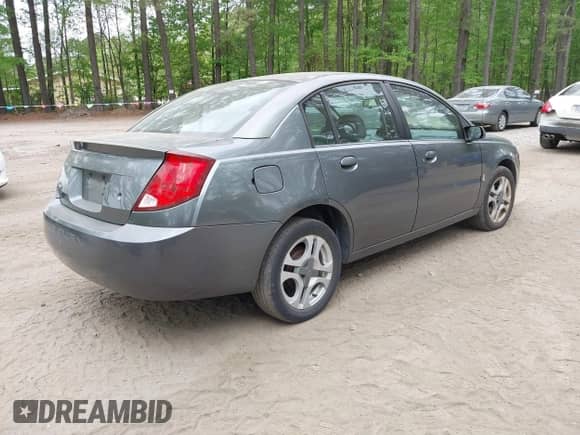 2004 Saturn ION ION 3 with VIN 1G8AL52F74Z166800, listed as a IAAI auction lot 42042045 with 260,589 mi miles and . Bid and sale history available at DreamBid. Image 4.