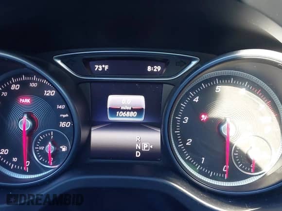 2017 Mercedes-Benz CLA 250 with VIN WDDSJ4GB5HN436285, listed as a IAAI auction lot 42637537 with 106,880 mi miles and . Bid and sale history available at DreamBid. Image 7.