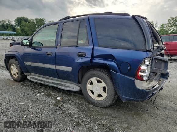 2003 Chevrolet TrailBlazer LT с VIN 1GNDS13SX32372413, выставлен на аукционе Copart как лот 70096635 с пробегом 343 877 миль миль и Списание • Salvage title. История ставок и продаж доступна на DreamBid. Изображение 2.