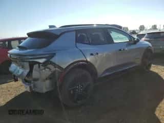 2024 Chevrolet Equinox EV RS с VIN 3GN7DRRR5RS269732, выставлен на аукционе Copart как лот 68702125 с пробегом 4 731 миль миль и Списание • Salvage title. История ставок и продаж доступна на DreamBid. Изображение 3.