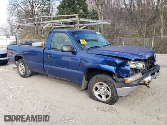 2004 Chevrolet Silverado 1500 LS с VIN 1GCEK14T54E242978, выставлен на аукционе Copart как лот 81433284 с пробегом 133 525 миль миль и Списание • Salvage title. История ставок и продаж доступна на DreamBid. Изображение 4.