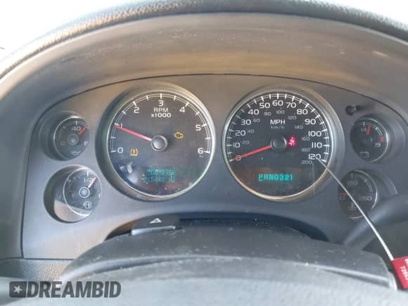 2007 Chevrolet Avalanche 3LT with VIN 3GNFK12377G161203, listed as a IAAI auction lot 42395660 with 215,448 mi miles and . Bid and sale history available at DreamBid. Image 7.