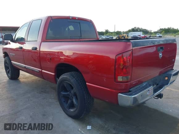2006 Dodge 1500 SLT with VIN 1D7HA18N06S607718, listed as a IAAI auction lot 43023543 with Not provided miles and . Bid and sale history available at DreamBid. Image 3.