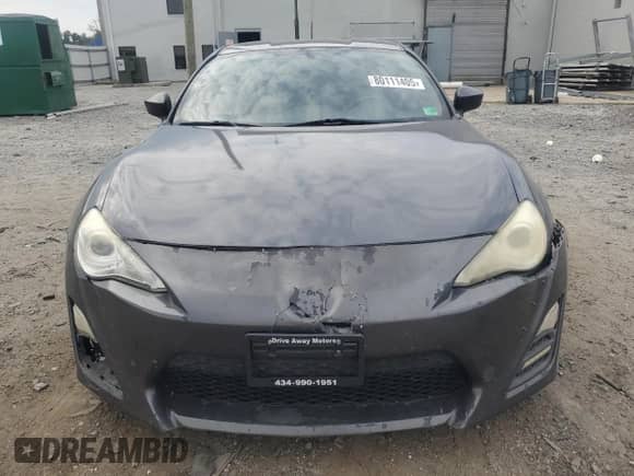 2014 Scion FR-S с VIN JF1ZNAA1XE9700171, выставлен на аукционе Copart как лот 80111405 с пробегом 181 354 миль миль и Списание • Salvage title. История ставок и продаж доступна на DreamBid. Изображение 5.