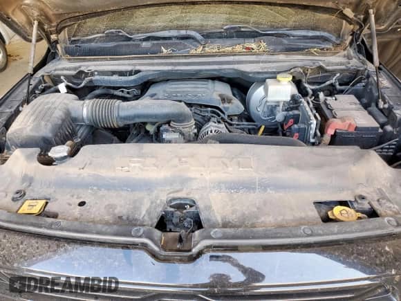 2019 Ram 1500 Big Horn with VIN 1C6RREFT1KN548839, listed as a Copart auction lot 65148555 with 111,103 mi miles and Clean title. Bid and sale history available at DreamBid. Image 11.