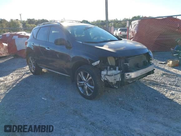 2010 Nissan Murano SL с VIN JN8AZ1MU9AW014625, выставлен на аукционе IAAI как лот 40934240 с пробегом 183 736 миль миль и . История ставок и продаж доступна на DreamBid. Изображение 1.