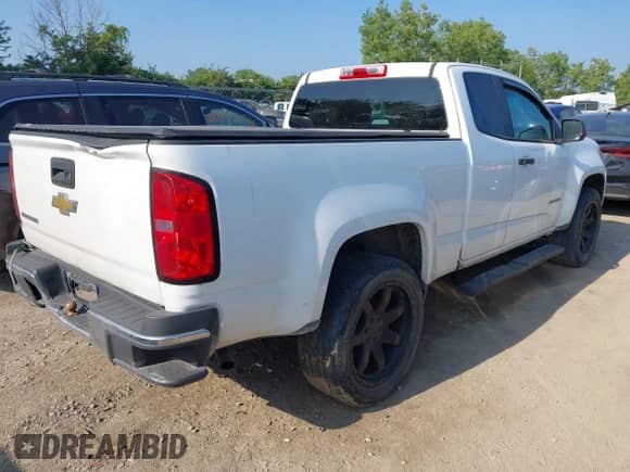 2016 Chevrolet Colorado 2WD WT z VIN 1GCHSBEA3G1277451, wystawiony jako IAAI lot #42976789 z przebiegiem 87 950 mil mil oraz . Historia ofert i sprzedaży dostępna na DreamBid. Obrazek 4.