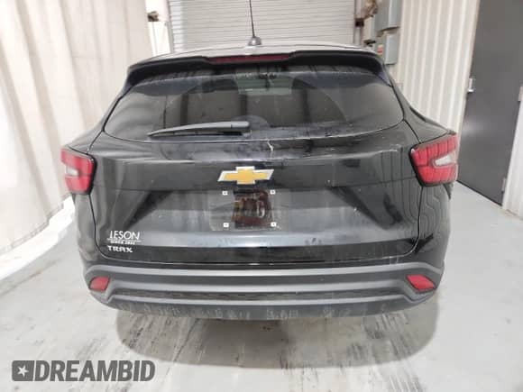 2024 Chevrolet Trax LS с VIN KL77LFE25RC140153, выставлен на аукционе Copart как лот 84625105 с пробегом Не указан миль и Списание • Salvage title. История ставок и продаж доступна на DreamBid. Изображение 6.