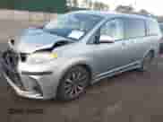 2019 Toyota Sienna LE with VIN 5TDJZ3DC1KS223552, listed as a IAAI auction lot 41809475 with 77,809 mi miles and . Bid and sale history available at DreamBid. Image 2.