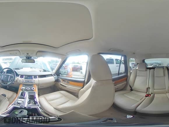 2010 Land Rover Range Rover Sport HSE with VIN SALSF2D46AA223633, listed as a Copart auction lot 58365475 with 151,941 mi miles and Salvage title. Bid and sale history available at DreamBid. Image 15.