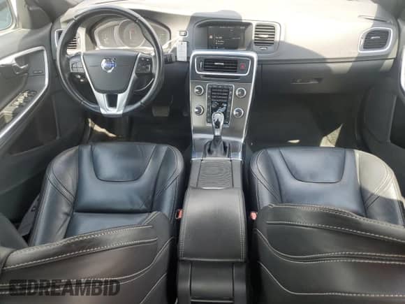 2015 Volvo S60 T6 Drive-E with VIN YV149MFK3F1349819, listed as a Copart auction lot 66590114 with 166,860 mi miles and Salvage title. Bid and sale history available at DreamBid. Image 8.