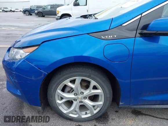 2016 Chevrolet Volt Premier with VIN 1G1RD6S52GU129196, listed as a IAAI auction lot 42400786 with 79,609 mi miles and . Bid and sale history available at DreamBid. Image 19.