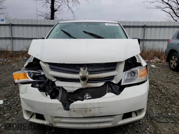 2010 Dodge Grand Caravan Cargo with VIN 2D4RN1AE6AR242892, listed as a Copart auction lot 47575975 with Not provided miles and Salvage title. Bid and sale history available at DreamBid. Image 5.