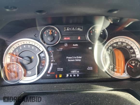 2017 Ram 1500 Big Horn с VIN 1C6RR6TT9HS585867, выставлен на аукционе Copart как лот 84481075 с пробегом 118 072 миль миль и Списание • Salvage title. История ставок и продаж доступна на DreamBid. Изображение 9.