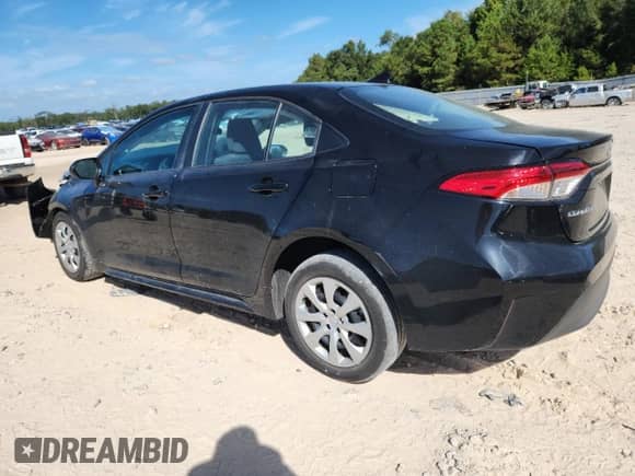 2024 Toyota Corolla LE z VIN 5YFB4MDE5RP100527, wystawiony jako Copart lot #83836585 z przebiegiem 24 488 mil mil oraz Czysty tytuł • Clean title. Historia ofert i sprzedaży dostępna na DreamBid. Obrazek 2.